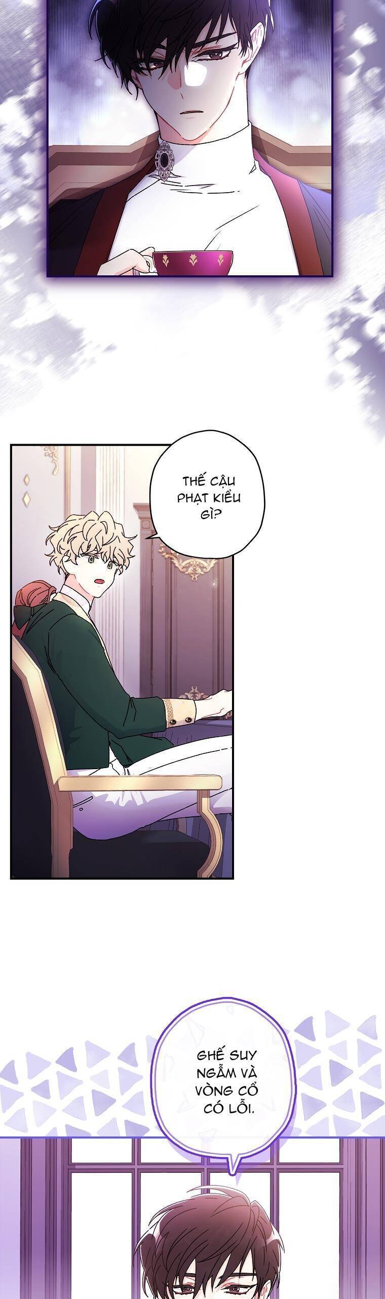 Ta Trở Thành Con Gái Nuôi Của Nam Chính: Chapter 101