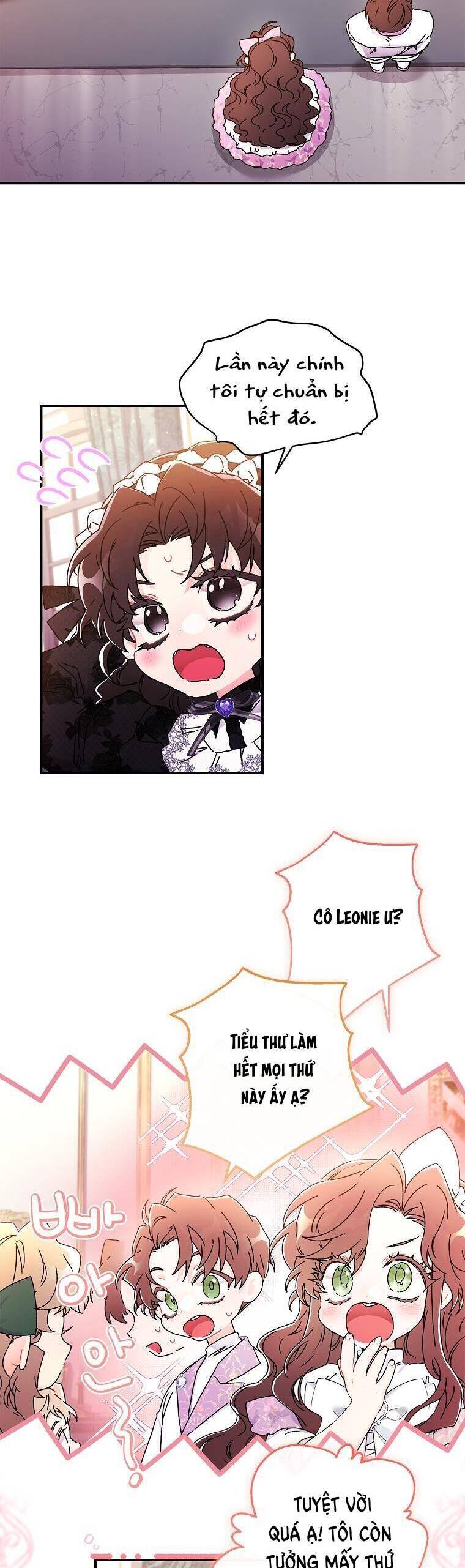 Ta Trở Thành Con Gái Nuôi Của Nam Chính: Chapter 101