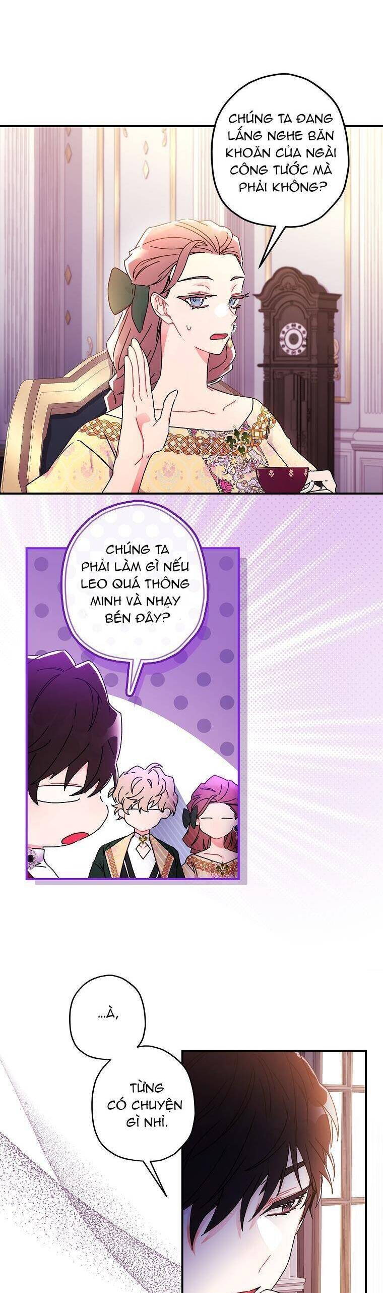 Ta Trở Thành Con Gái Nuôi Của Nam Chính: Chapter 101