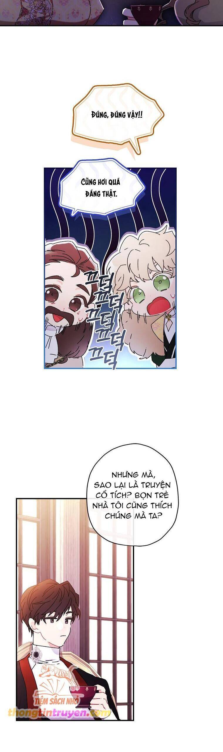 Ta Trở Thành Con Gái Nuôi Của Nam Chính: Chapter 101