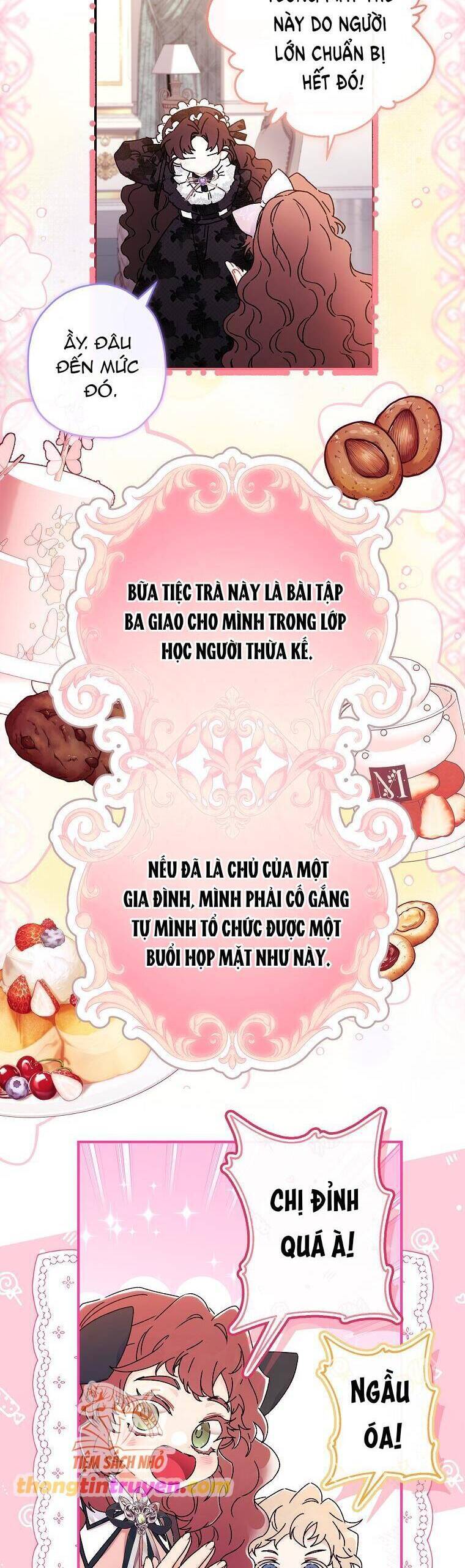 Ta Trở Thành Con Gái Nuôi Của Nam Chính: Chapter 101