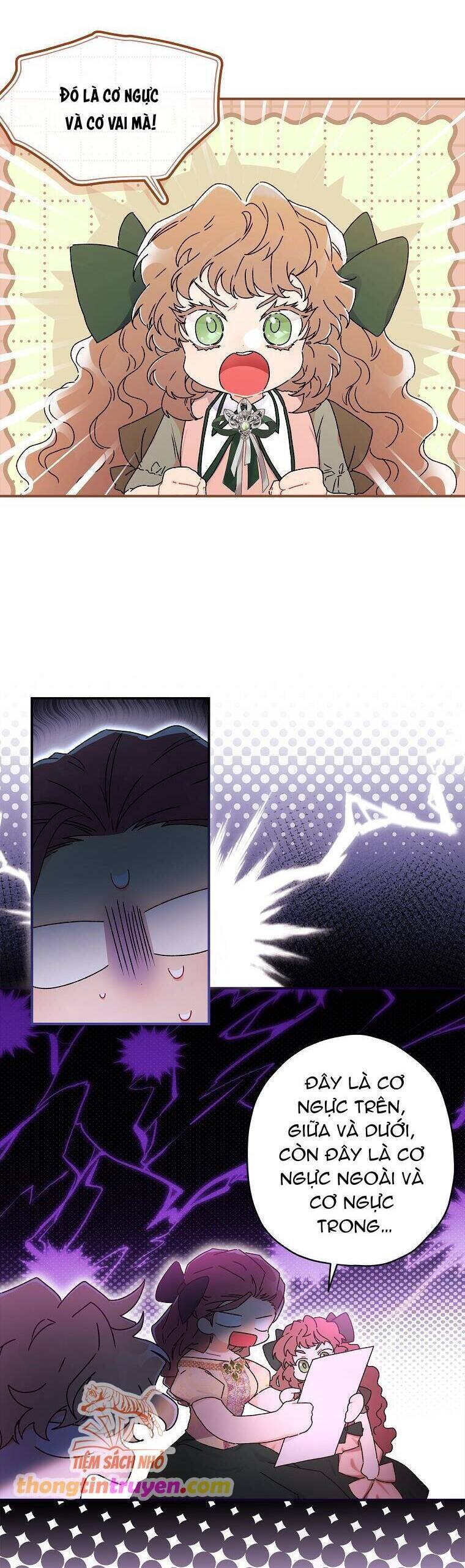 Ta Trở Thành Con Gái Nuôi Của Nam Chính: Chapter 101