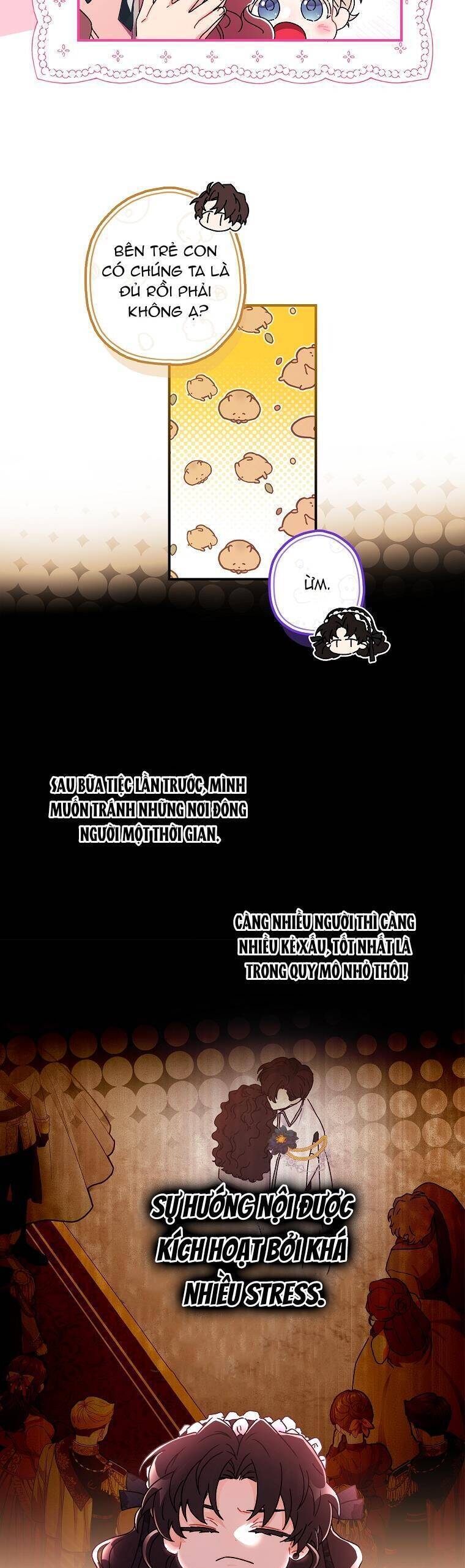 Ta Trở Thành Con Gái Nuôi Của Nam Chính: Chapter 101