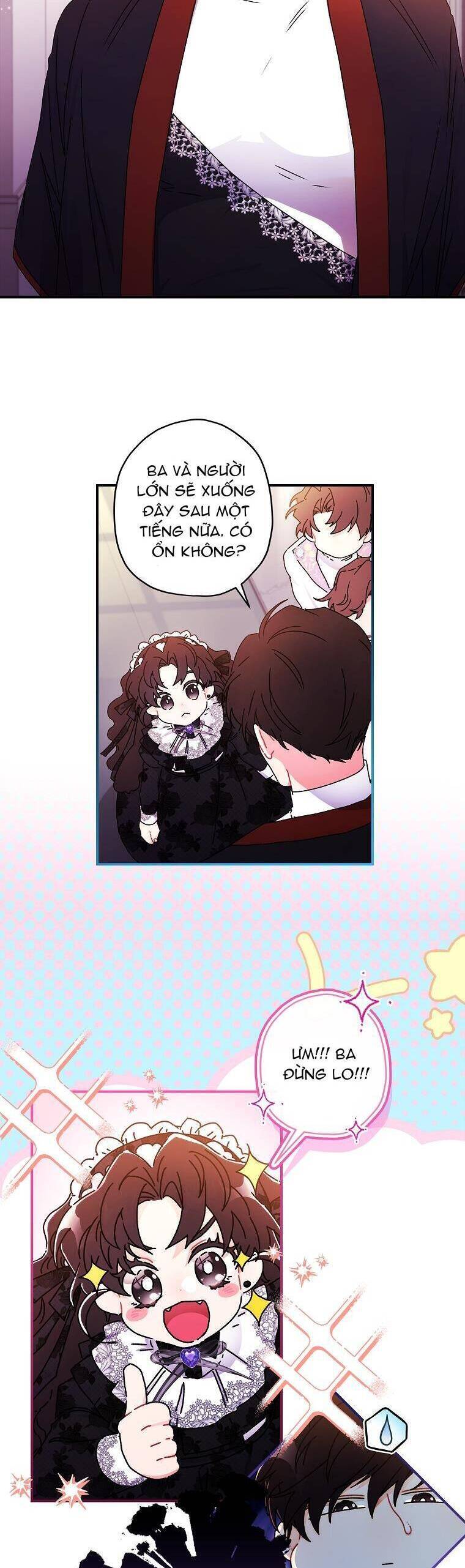 Ta Trở Thành Con Gái Nuôi Của Nam Chính: Chapter 101