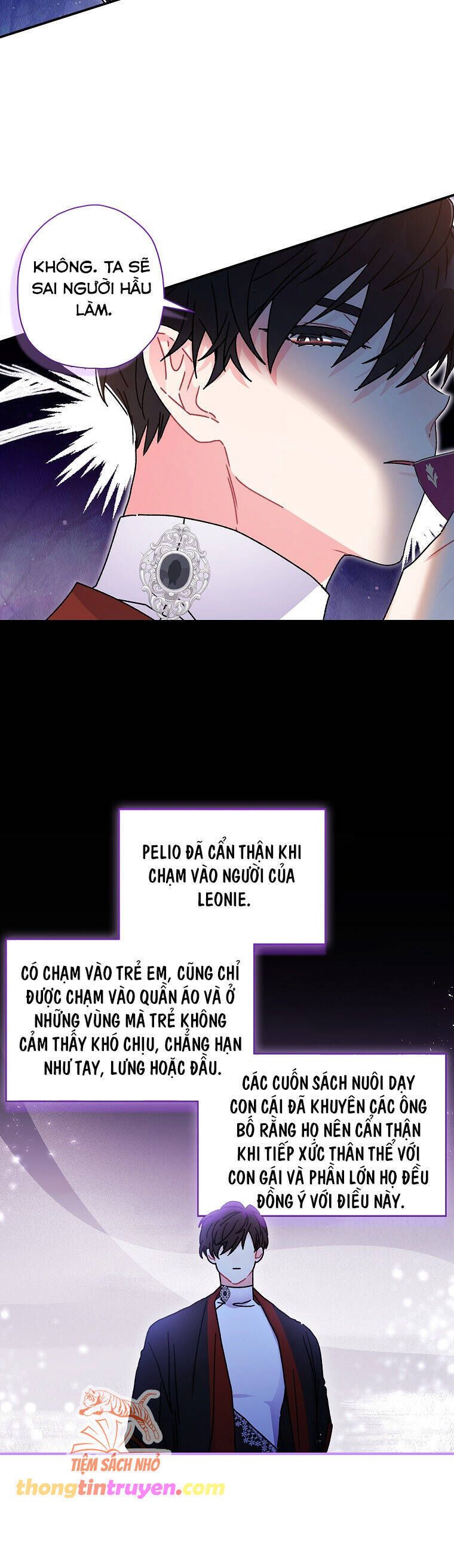 Ta Trở Thành Con Gái Nuôi Của Nam Chính: Chapter 102