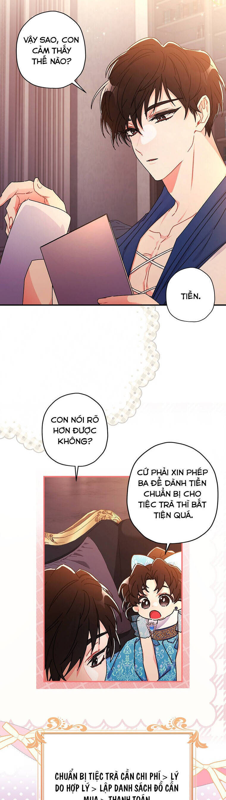 Ta Trở Thành Con Gái Nuôi Của Nam Chính: Chapter 102