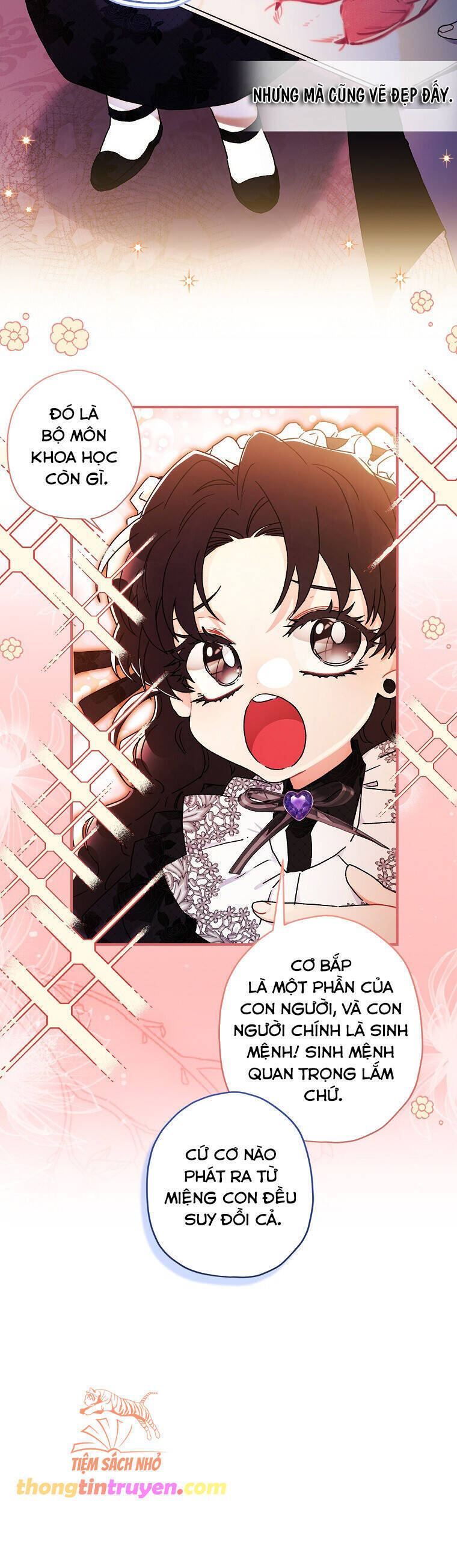 Ta Trở Thành Con Gái Nuôi Của Nam Chính: Chapter 102