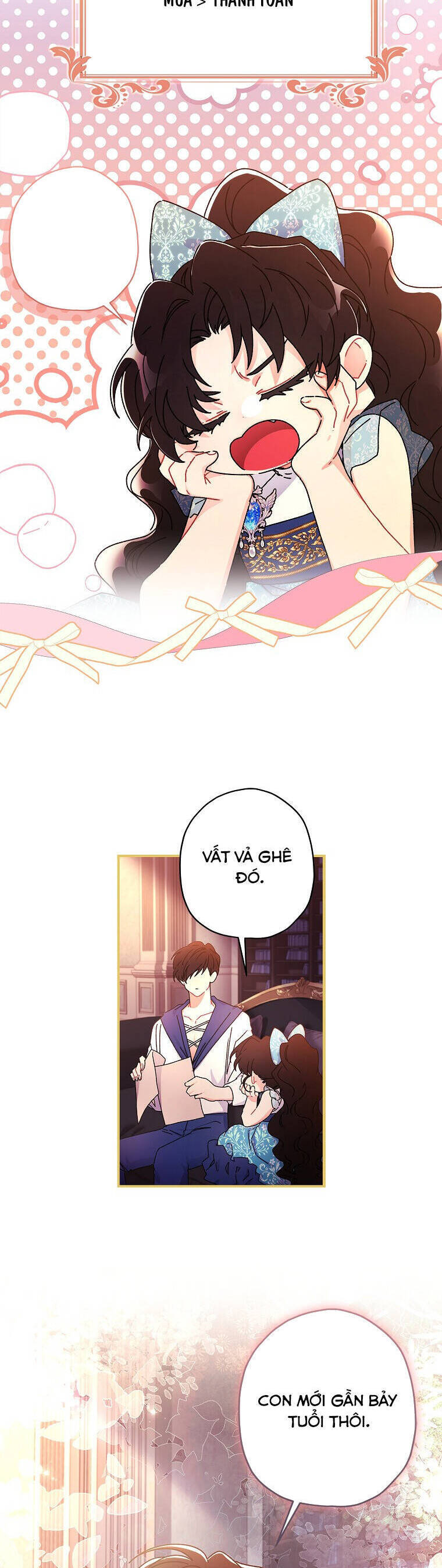 Ta Trở Thành Con Gái Nuôi Của Nam Chính: Chapter 102