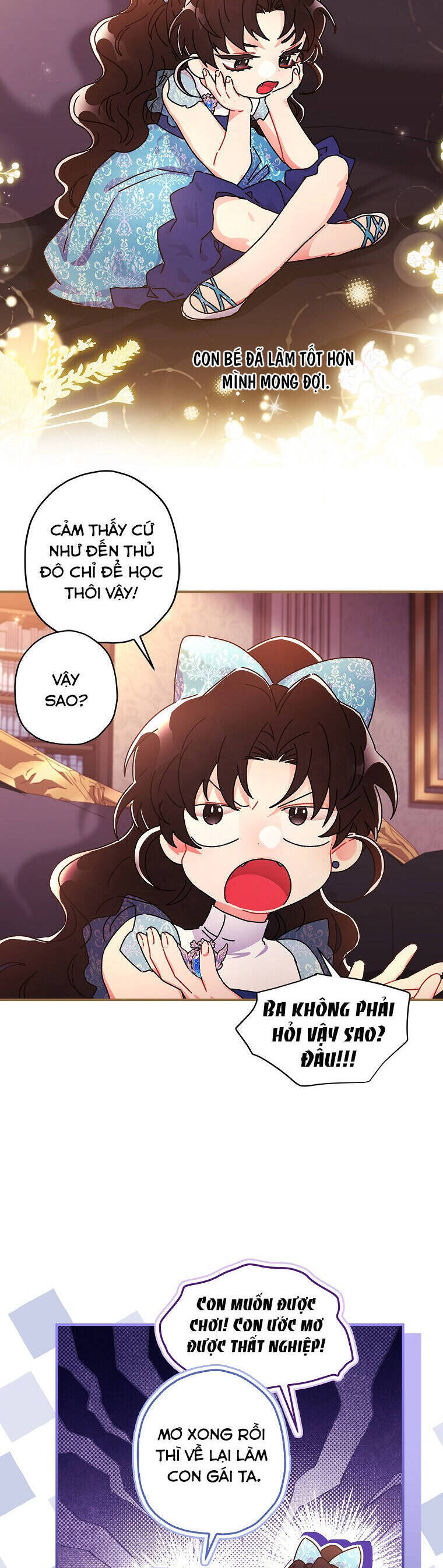 Ta Trở Thành Con Gái Nuôi Của Nam Chính: Chapter 102