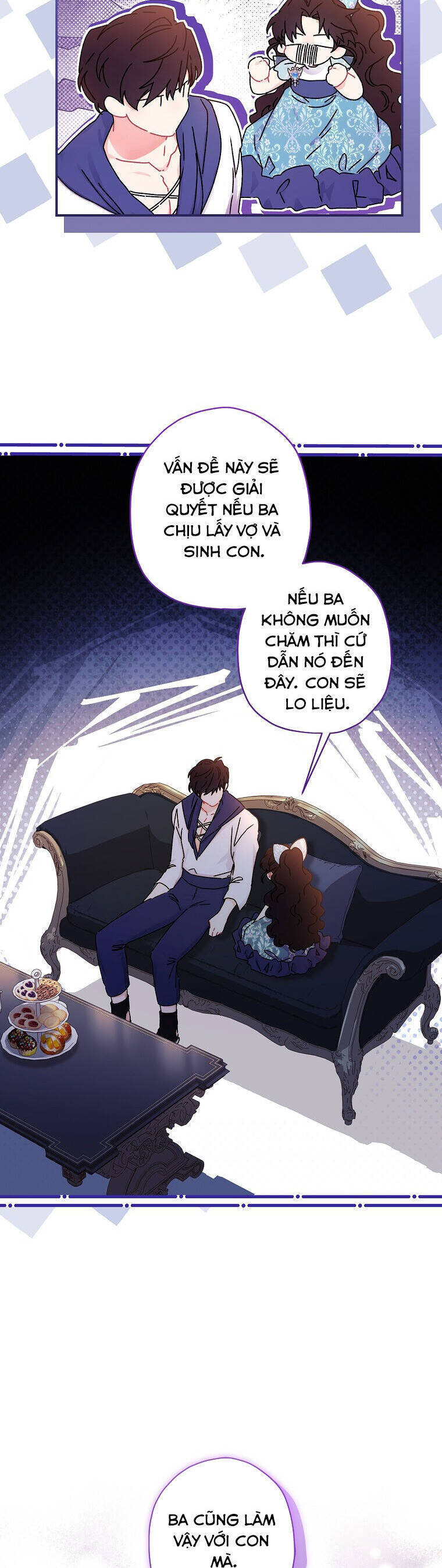 Ta Trở Thành Con Gái Nuôi Của Nam Chính: Chapter 102