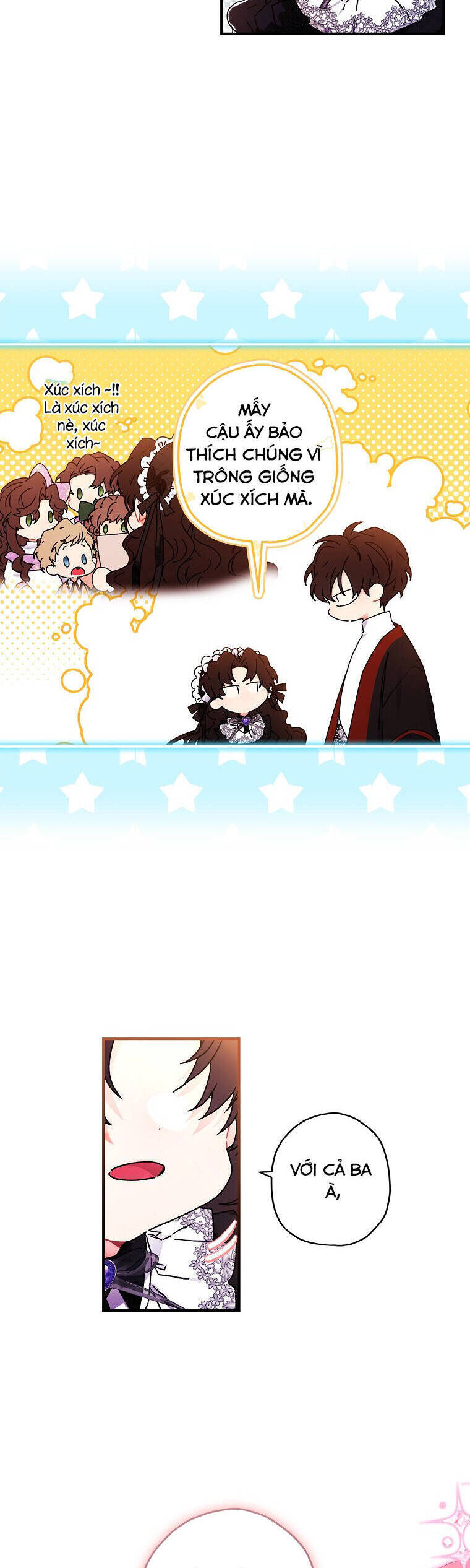 Ta Trở Thành Con Gái Nuôi Của Nam Chính: Chapter 102