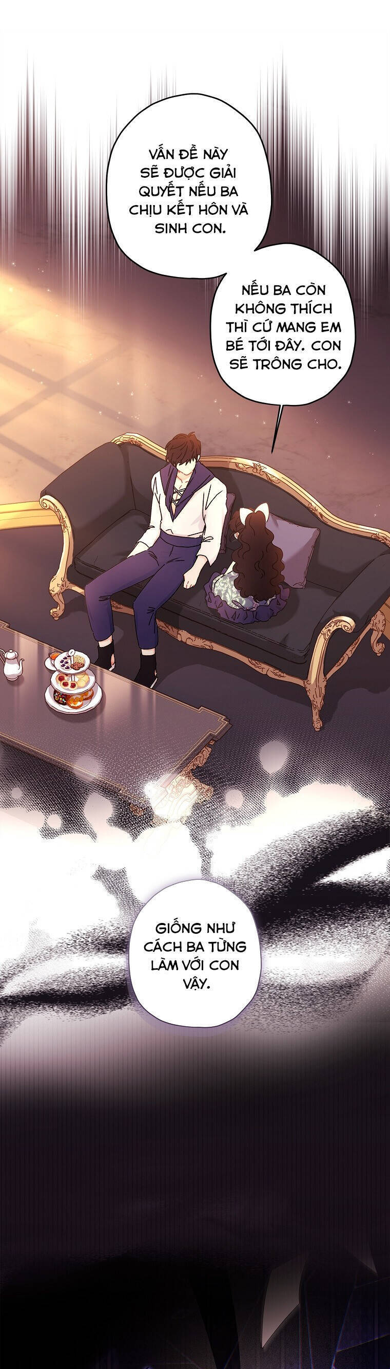 Ta Trở Thành Con Gái Nuôi Của Nam Chính: Chapter 103