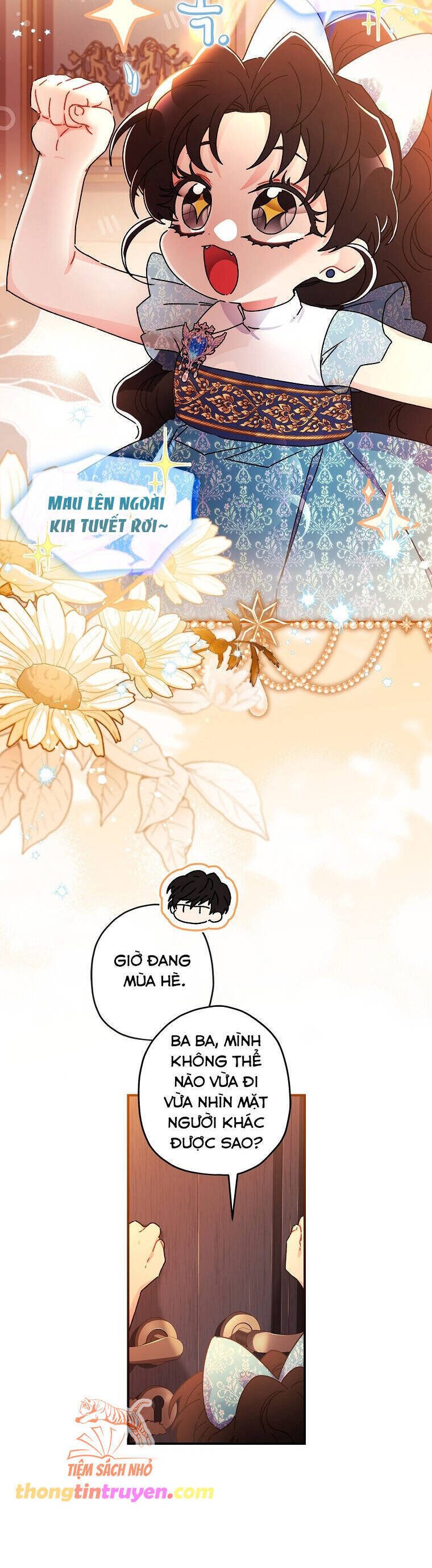 Ta Trở Thành Con Gái Nuôi Của Nam Chính: Chapter 103