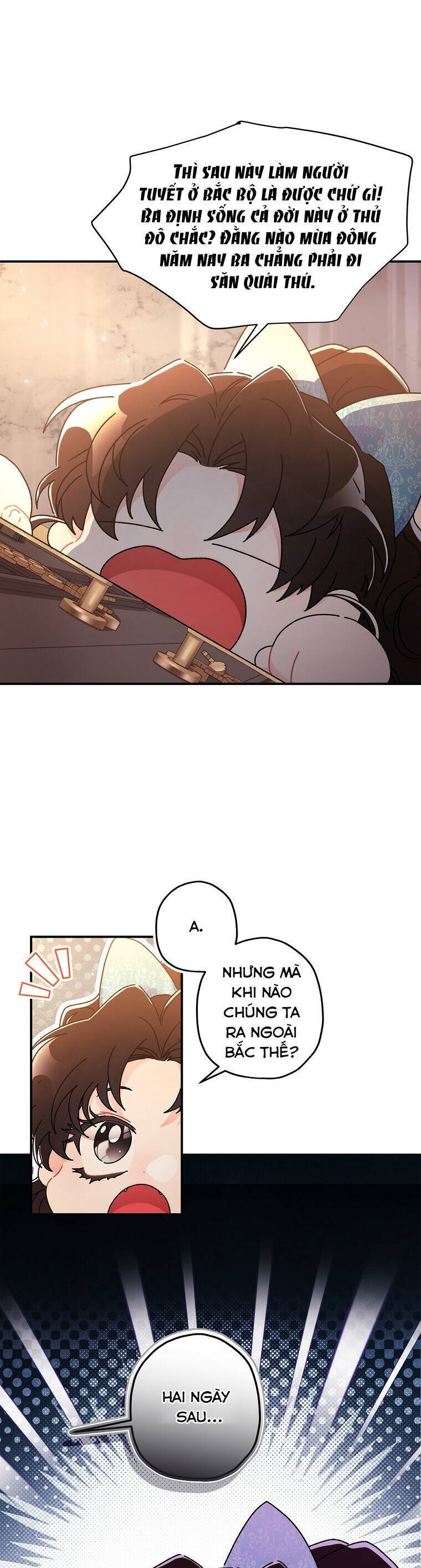 Ta Trở Thành Con Gái Nuôi Của Nam Chính: Chapter 103