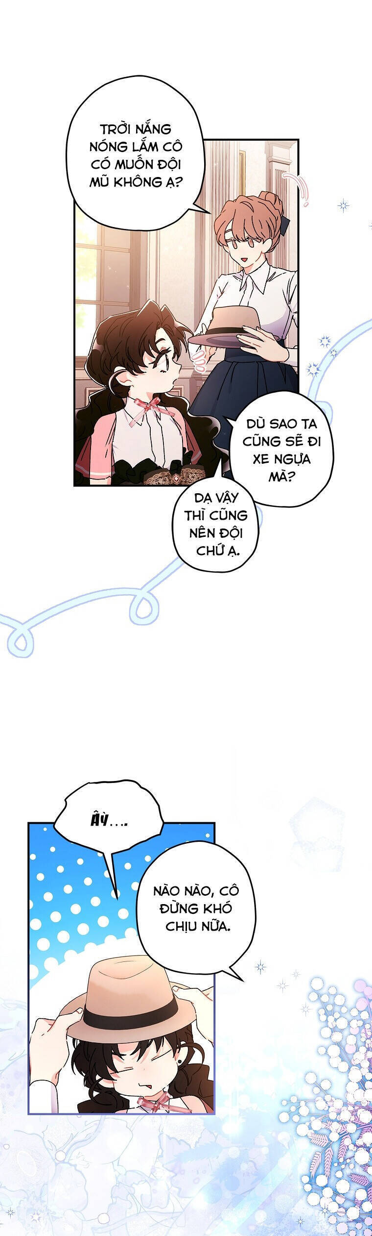 Ta Trở Thành Con Gái Nuôi Của Nam Chính: Chapter 103