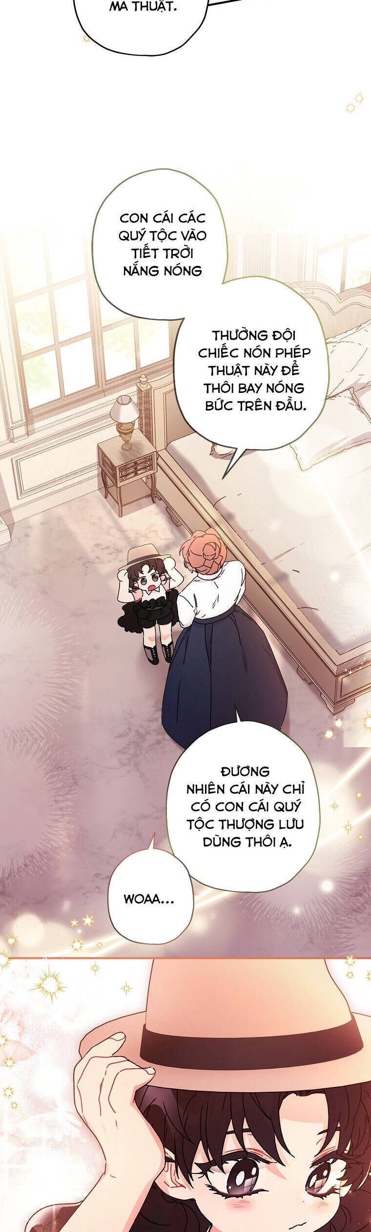 Ta Trở Thành Con Gái Nuôi Của Nam Chính: Chapter 103