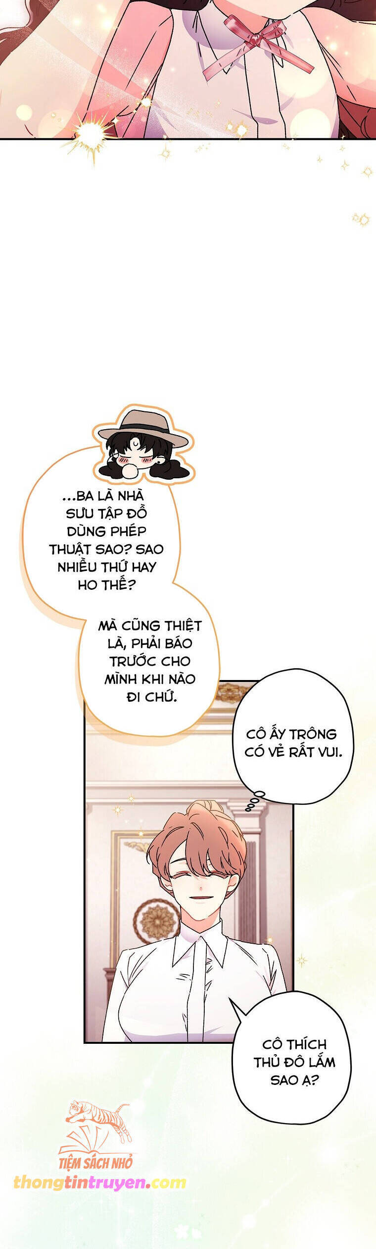 Ta Trở Thành Con Gái Nuôi Của Nam Chính: Chapter 103