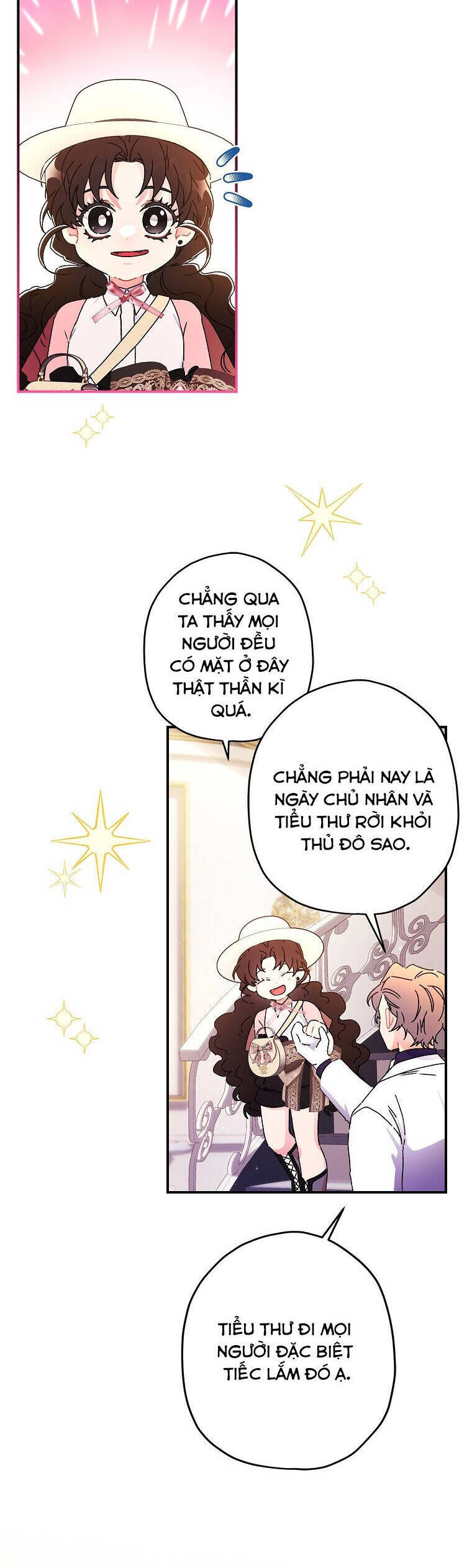 Ta Trở Thành Con Gái Nuôi Của Nam Chính: Chapter 103