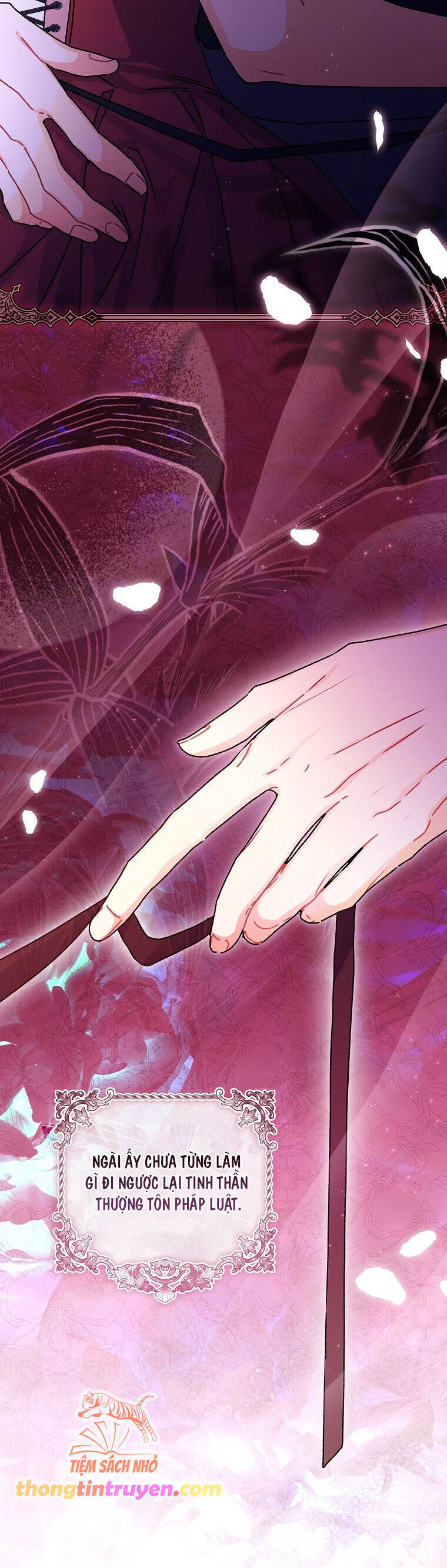 Ta Trở Thành Con Gái Nuôi Của Nam Chính: Chapter 103