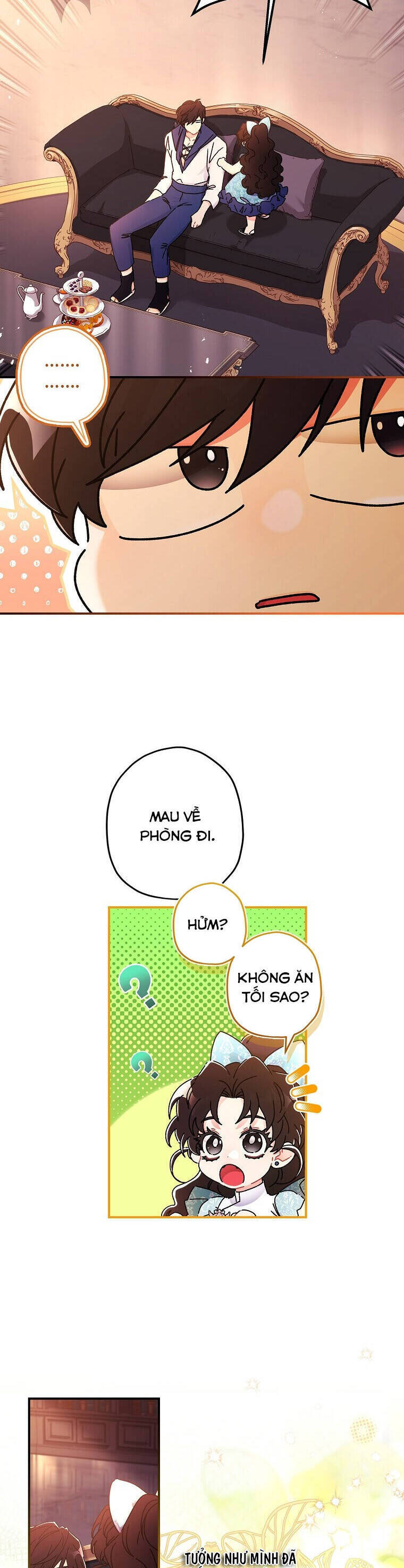 Ta Trở Thành Con Gái Nuôi Của Nam Chính: Chapter 103