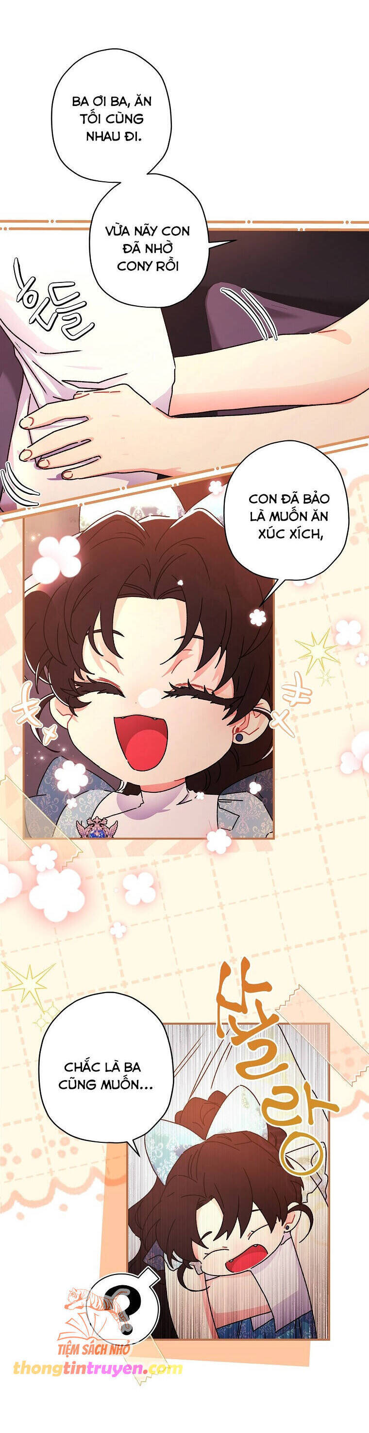 Ta Trở Thành Con Gái Nuôi Của Nam Chính: Chapter 103