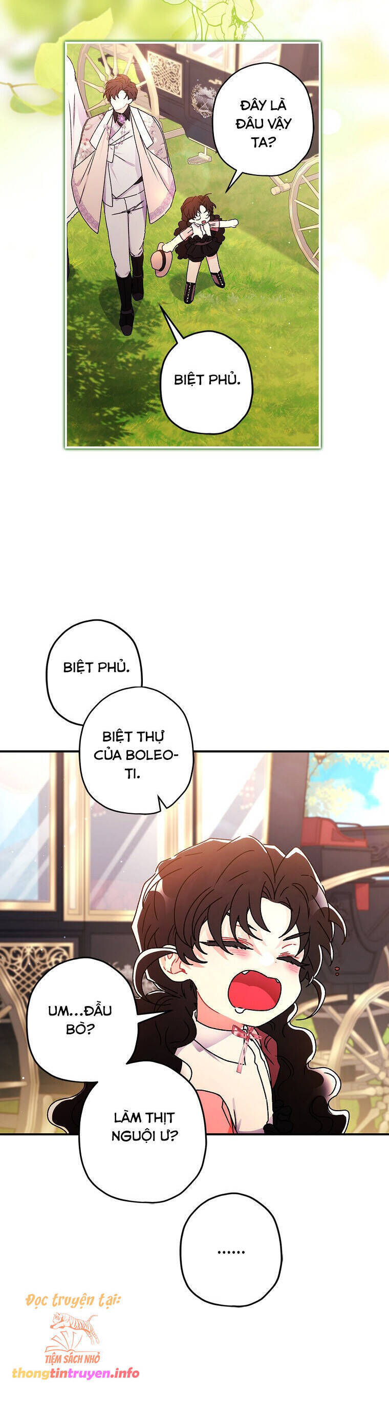 Ta Trở Thành Con Gái Nuôi Của Nam Chính: Chapter 105