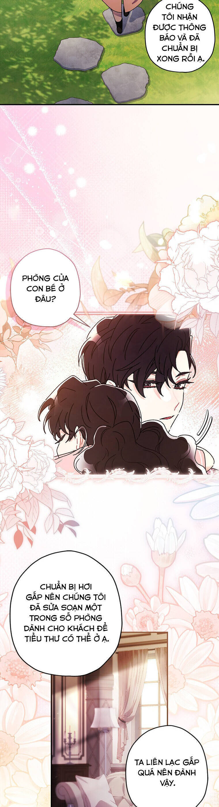 Ta Trở Thành Con Gái Nuôi Của Nam Chính: Chapter 105
