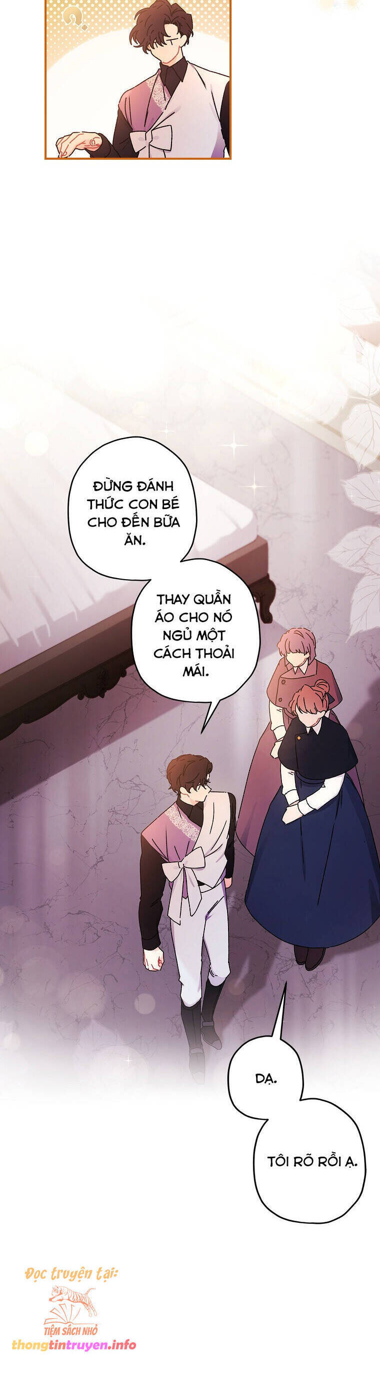 Ta Trở Thành Con Gái Nuôi Của Nam Chính: Chapter 105