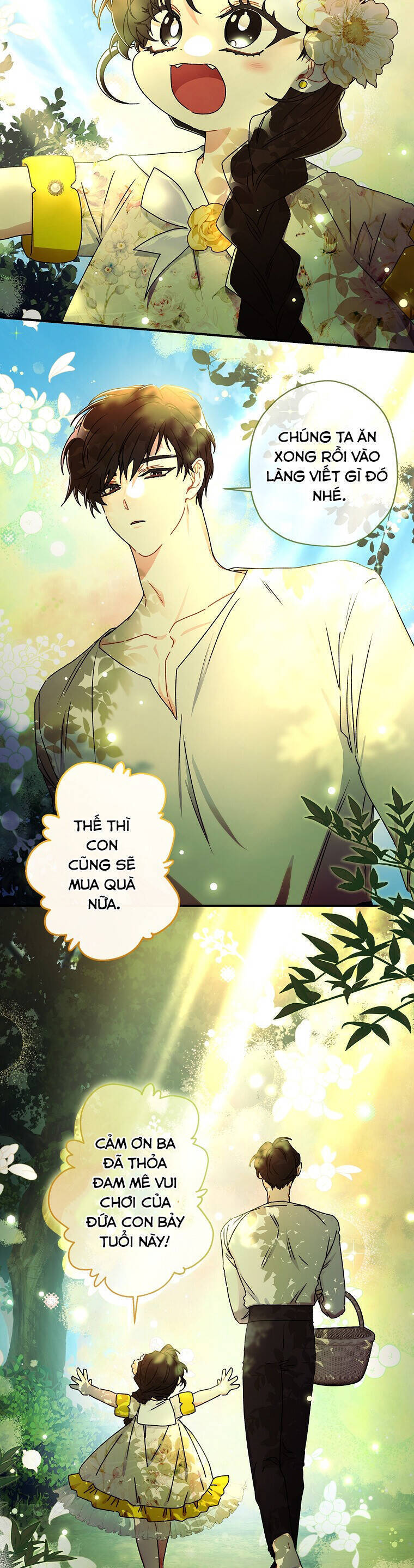 Ta Trở Thành Con Gái Nuôi Của Nam Chính: Chapter 105