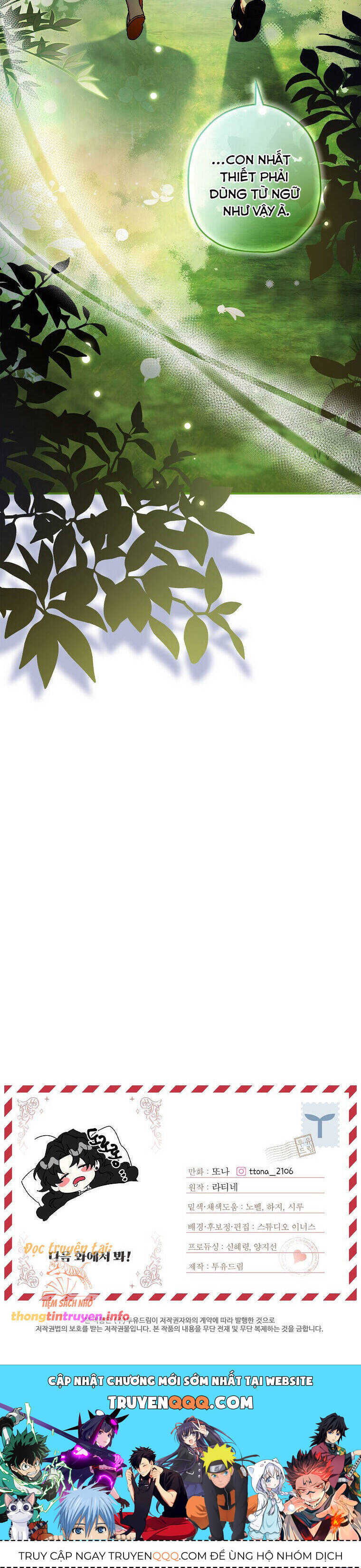 Ta Trở Thành Con Gái Nuôi Của Nam Chính: Chapter 105