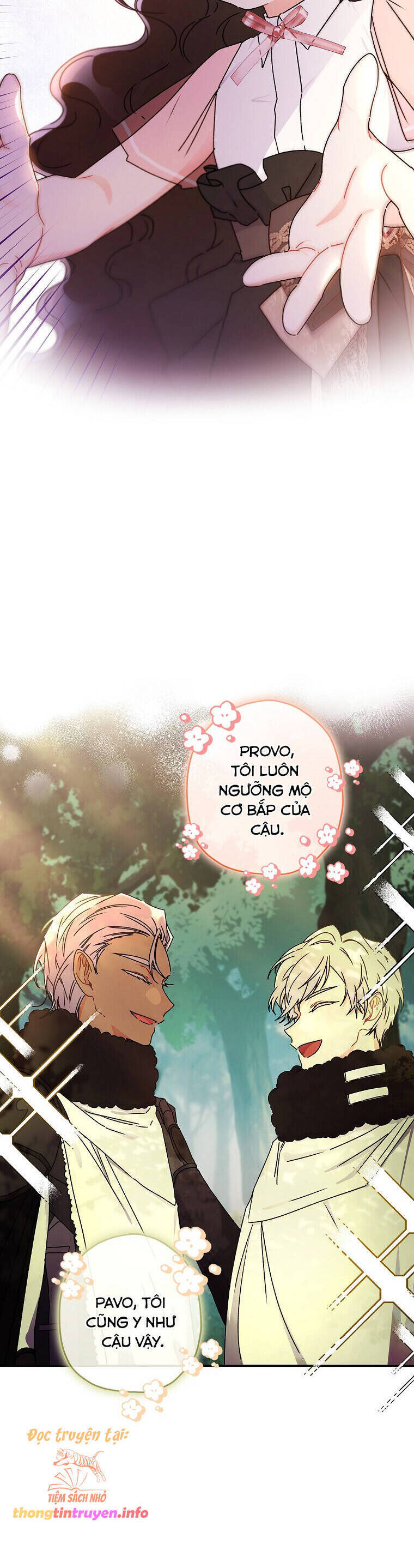 Ta Trở Thành Con Gái Nuôi Của Nam Chính: Chapter 105