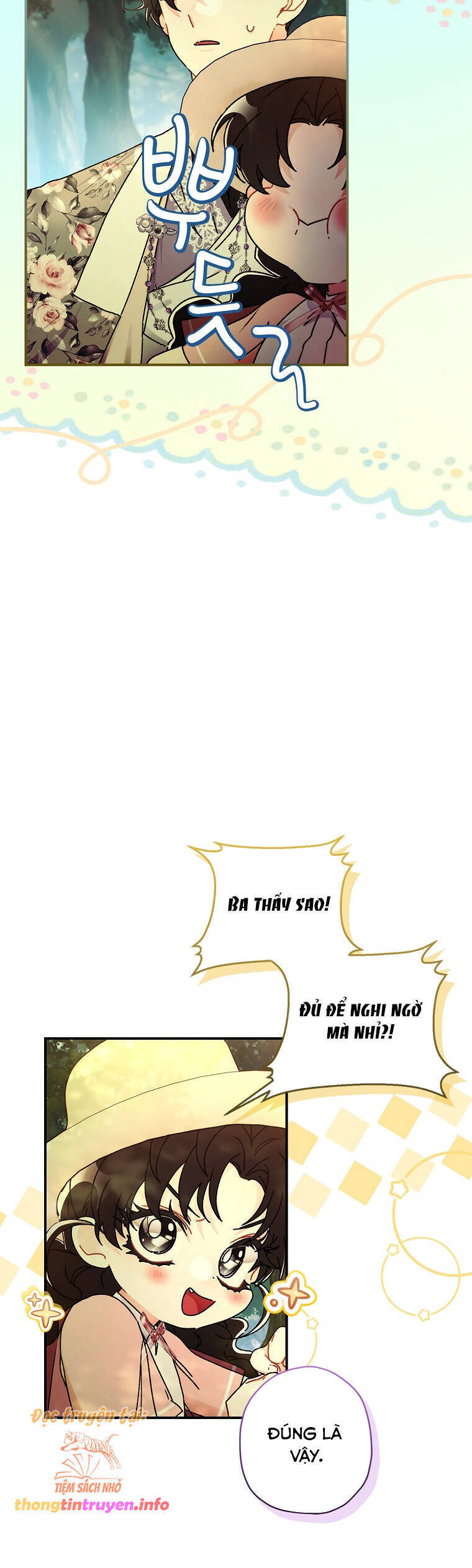 Ta Trở Thành Con Gái Nuôi Của Nam Chính: Chapter 105