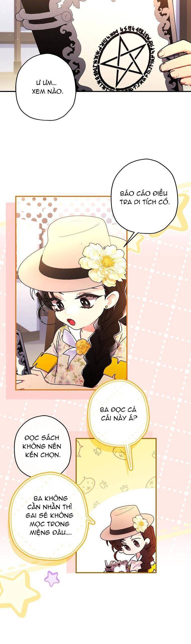 Ta Trở Thành Con Gái Nuôi Của Nam Chính: Chapter 106