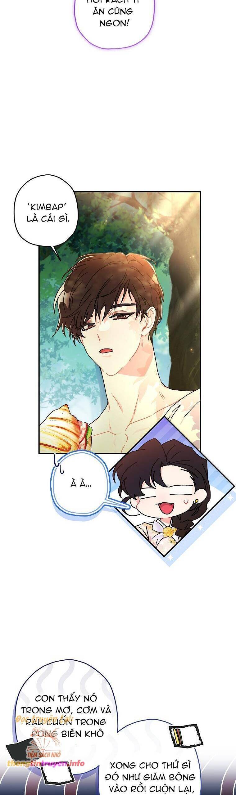 Ta Trở Thành Con Gái Nuôi Của Nam Chính: Chapter 106