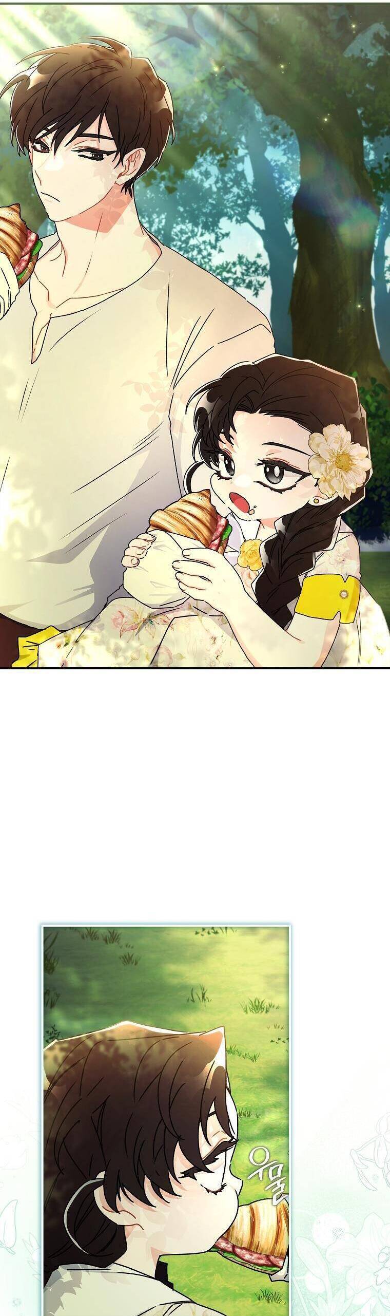 Ta Trở Thành Con Gái Nuôi Của Nam Chính: Chapter 106