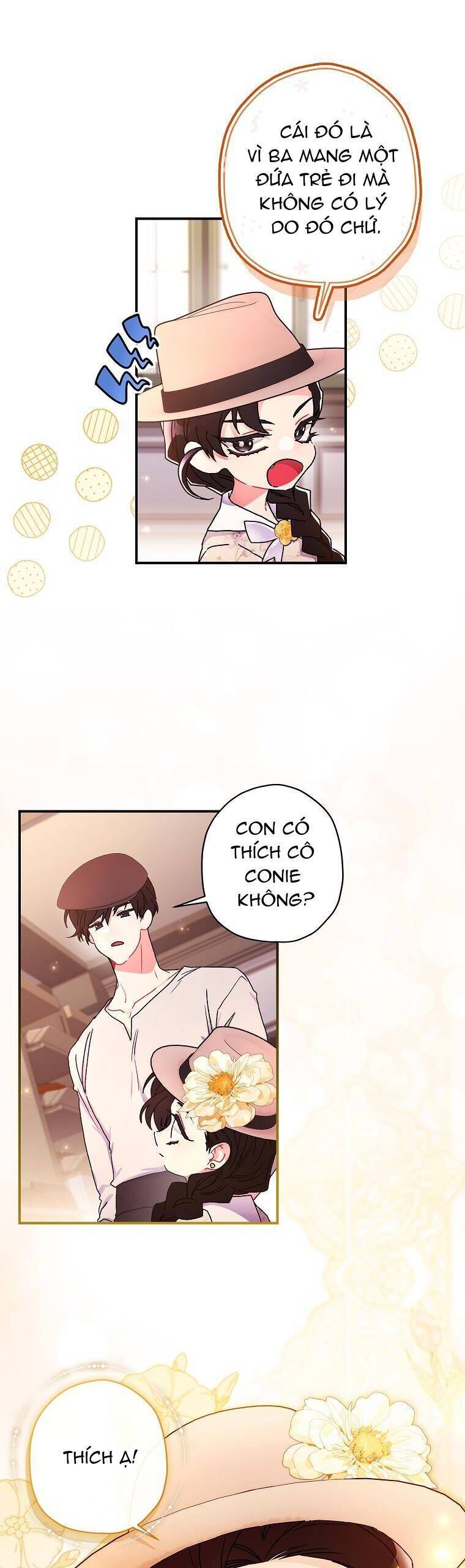 Ta Trở Thành Con Gái Nuôi Của Nam Chính: Chapter 107