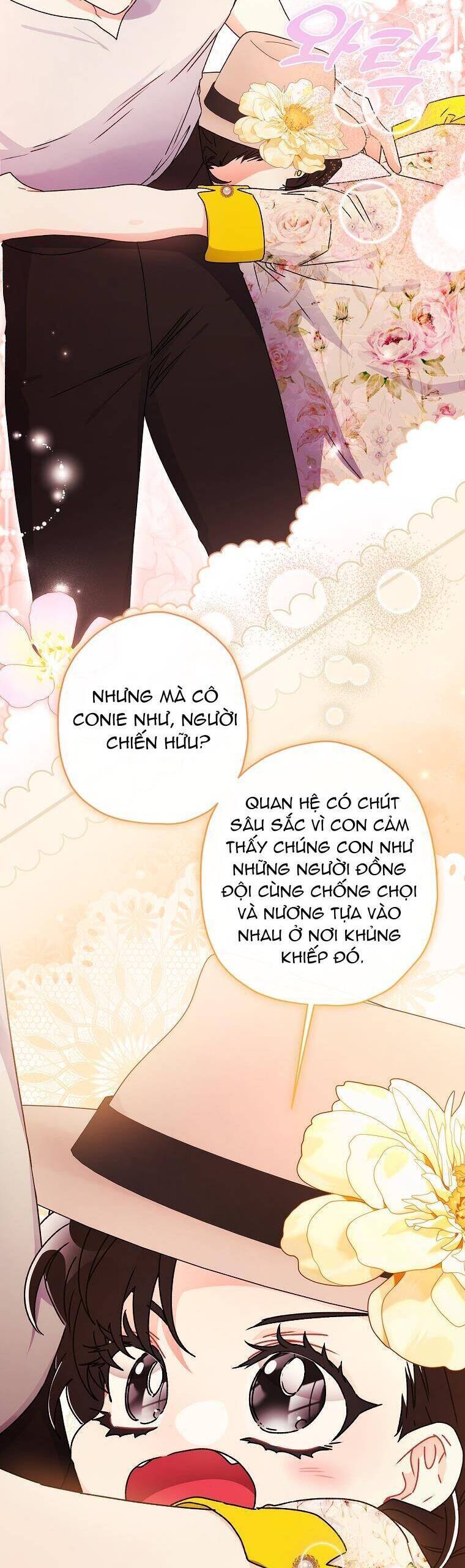 Ta Trở Thành Con Gái Nuôi Của Nam Chính: Chapter 107