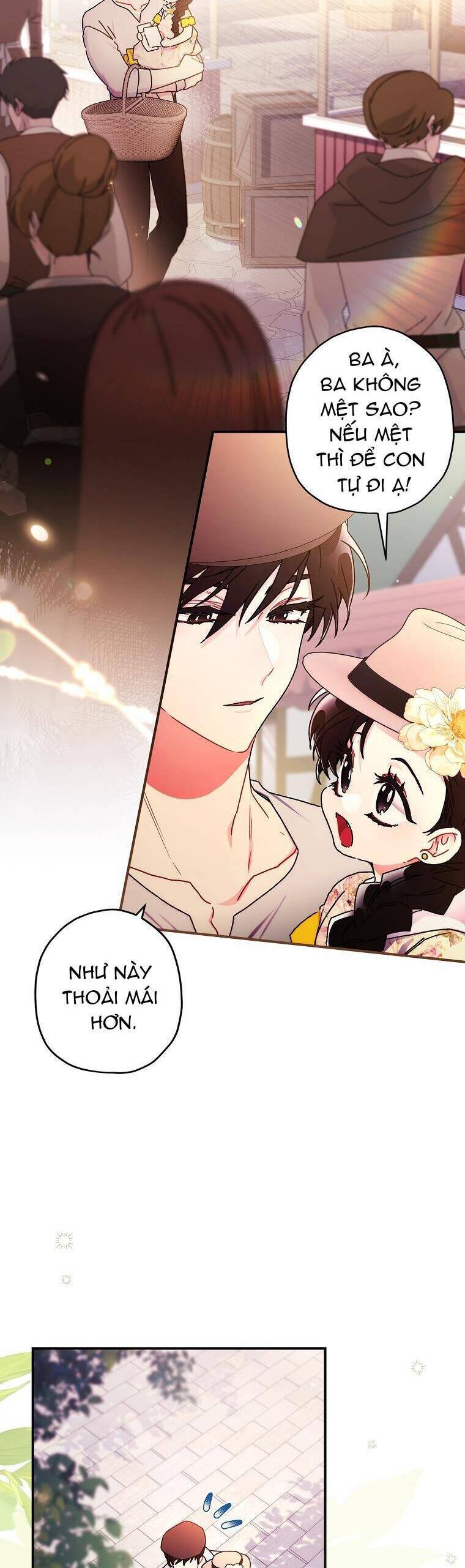 Ta Trở Thành Con Gái Nuôi Của Nam Chính: Chapter 107