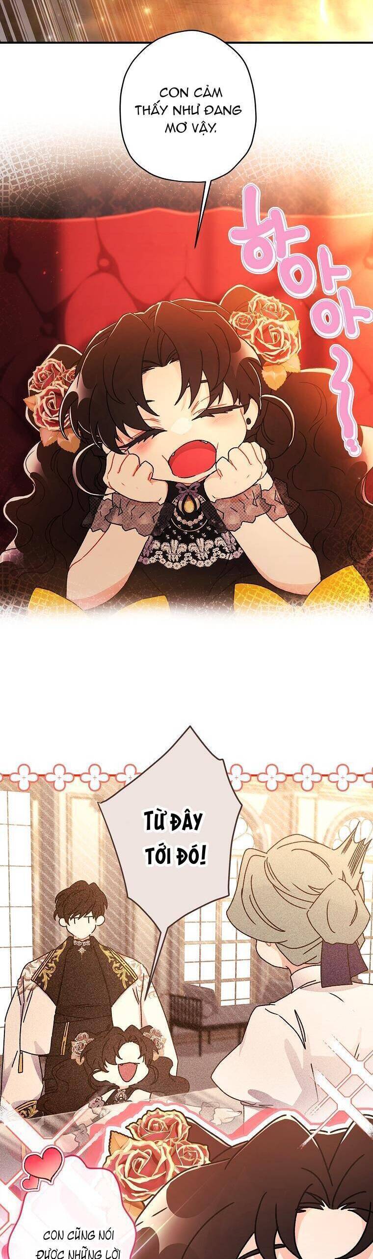 Ta Trở Thành Con Gái Nuôi Của Nam Chính: Chapter 107