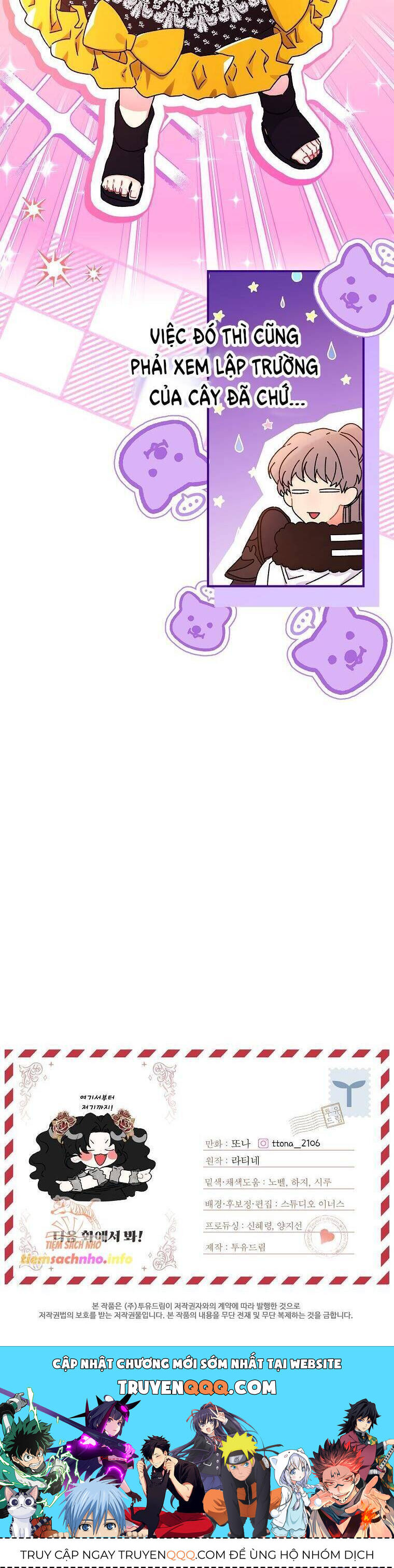 Ta Trở Thành Con Gái Nuôi Của Nam Chính: Chapter 107