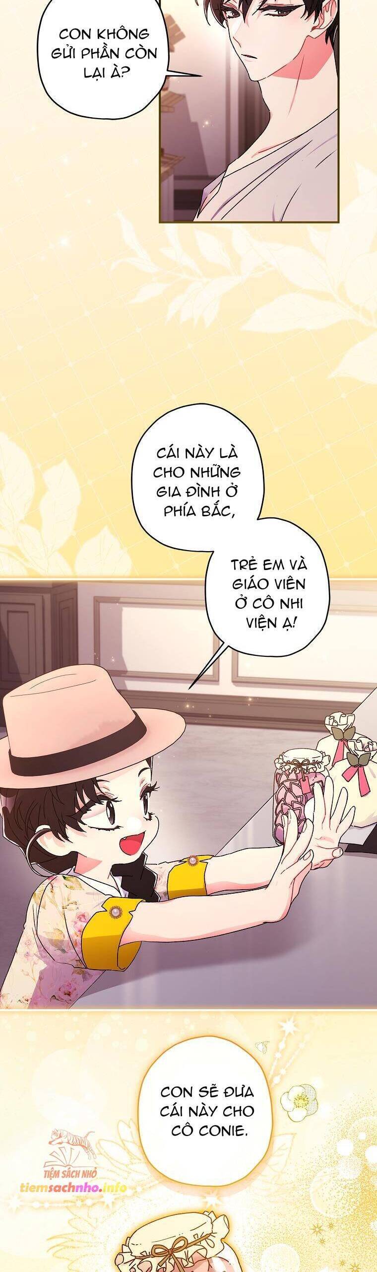 Ta Trở Thành Con Gái Nuôi Của Nam Chính: Chapter 107