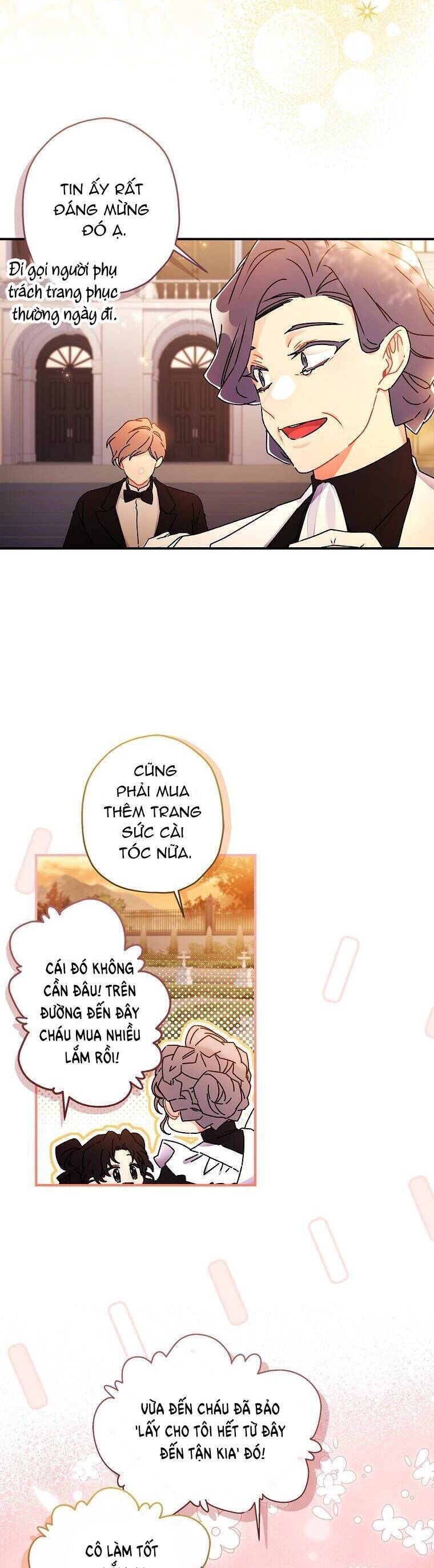 Ta Trở Thành Con Gái Nuôi Của Nam Chính: Chapter 108