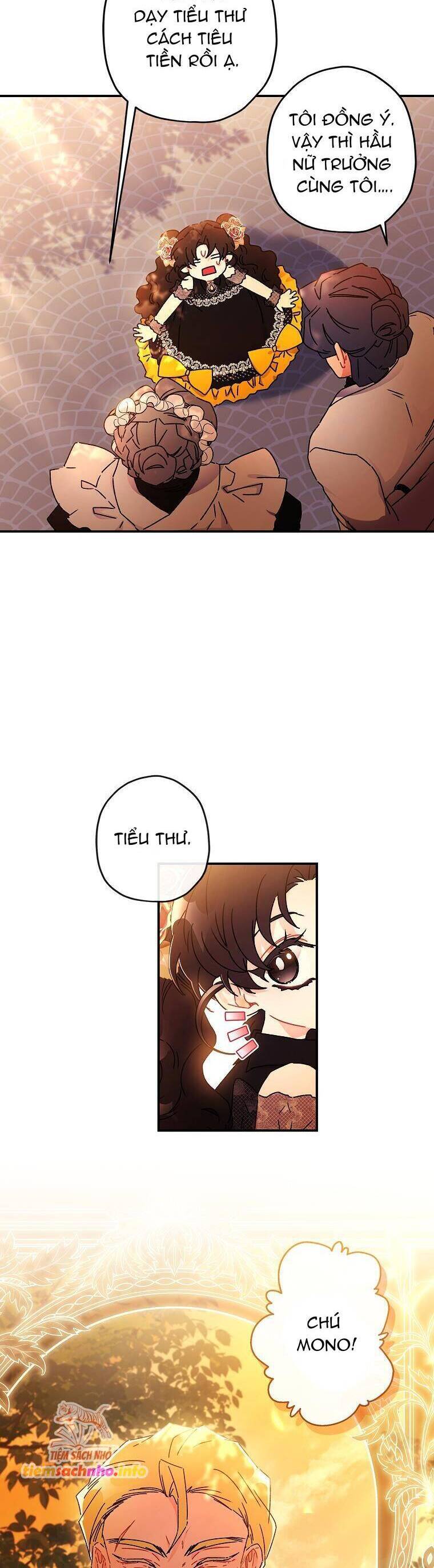 Ta Trở Thành Con Gái Nuôi Của Nam Chính: Chapter 108