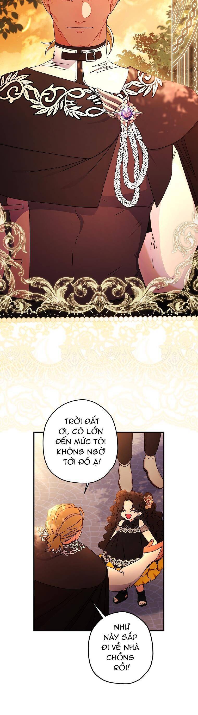 Ta Trở Thành Con Gái Nuôi Của Nam Chính: Chapter 108