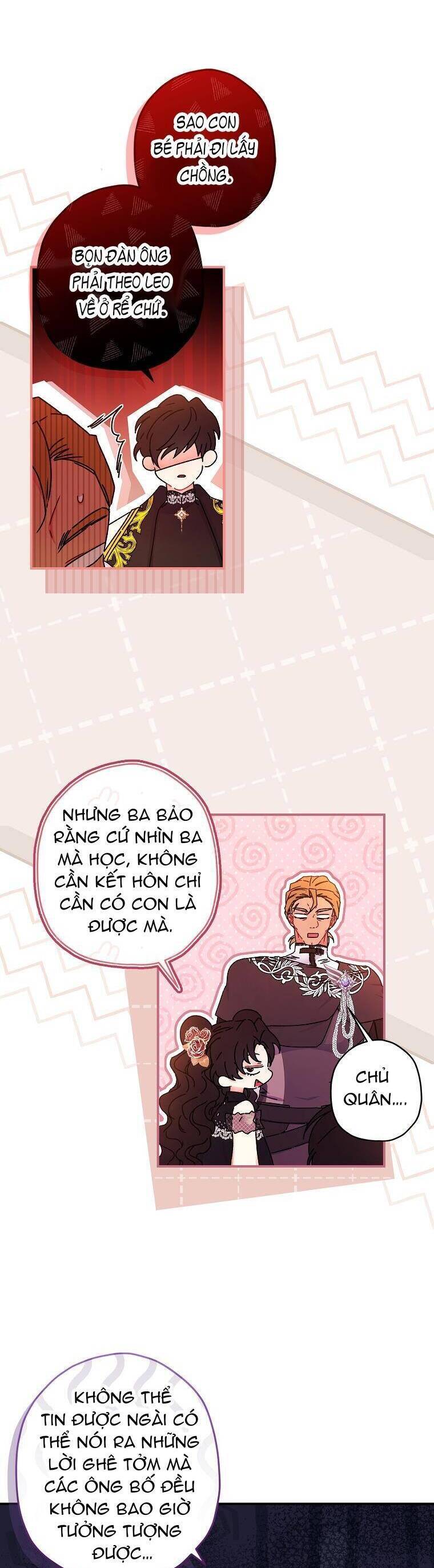 Ta Trở Thành Con Gái Nuôi Của Nam Chính: Chapter 108