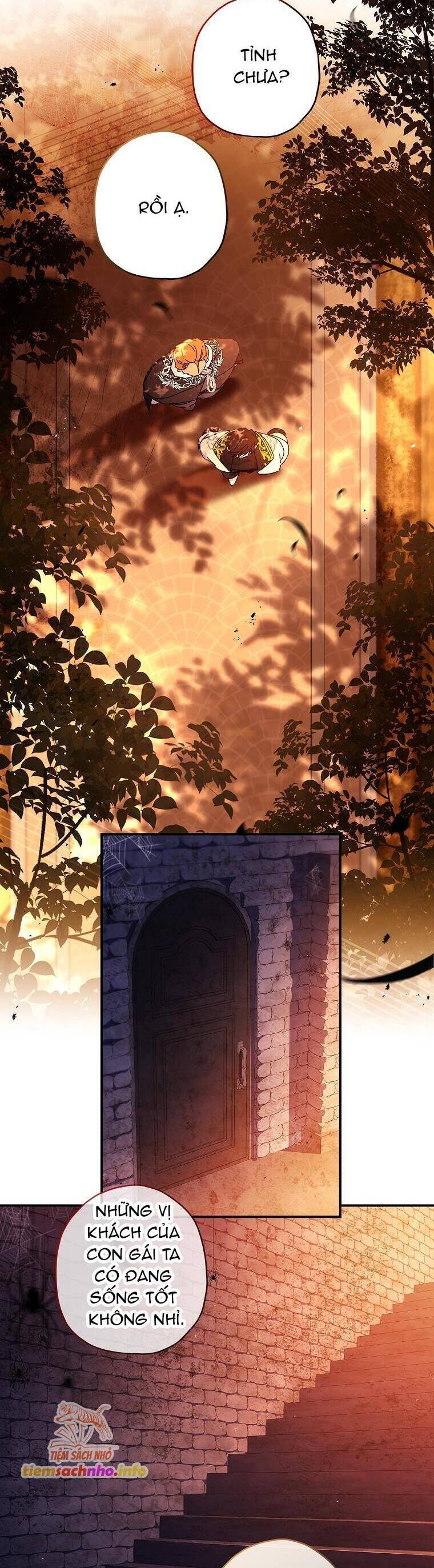 Ta Trở Thành Con Gái Nuôi Của Nam Chính: Chapter 108