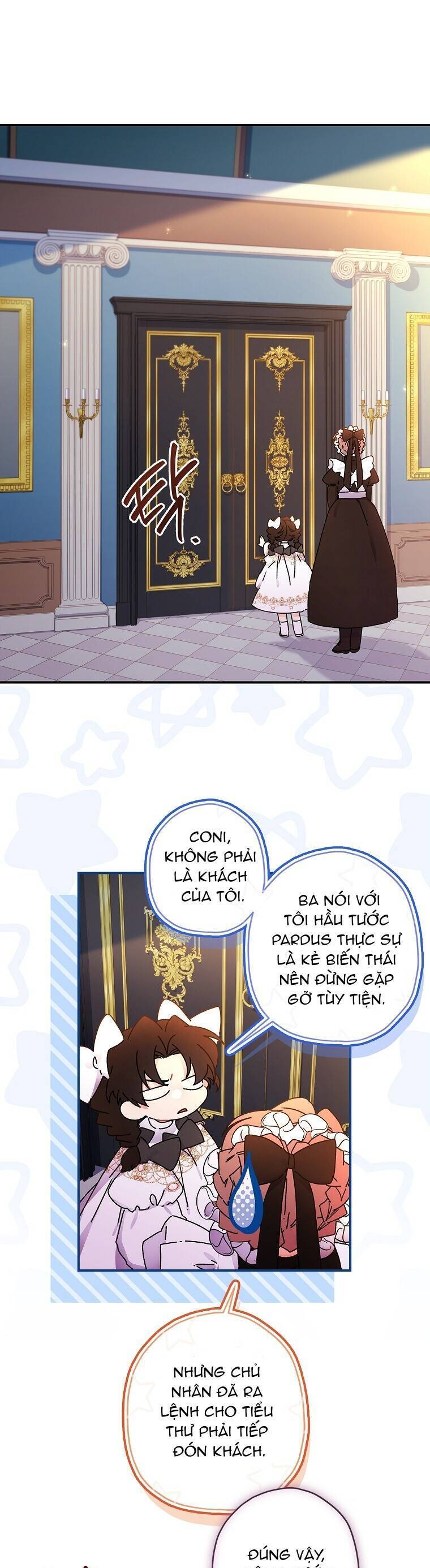 Ta Trở Thành Con Gái Nuôi Của Nam Chính: Chapter 109