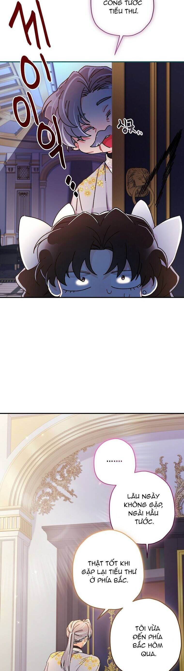 Ta Trở Thành Con Gái Nuôi Của Nam Chính: Chapter 109