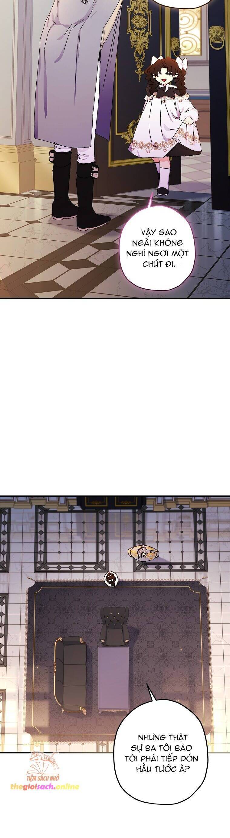 Ta Trở Thành Con Gái Nuôi Của Nam Chính: Chapter 109