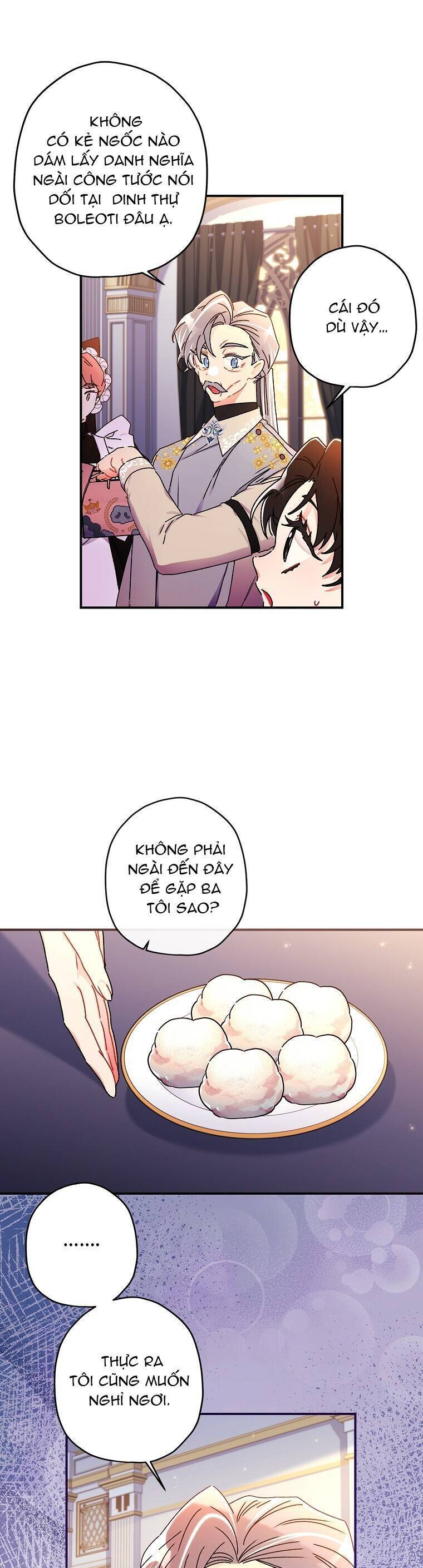 Ta Trở Thành Con Gái Nuôi Của Nam Chính: Chapter 109